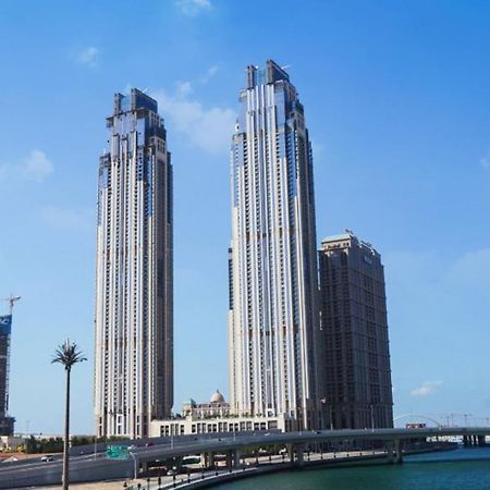 Bnbmehomes - Luxury 2B Apt - Al Habtoor - Amna Tower - 5044 Дубай Екстериор снимка