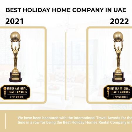 Bnbmehomes - Luxury 2B Apt - Al Habtoor - Amna Tower - 5044 Дубай Екстериор снимка
