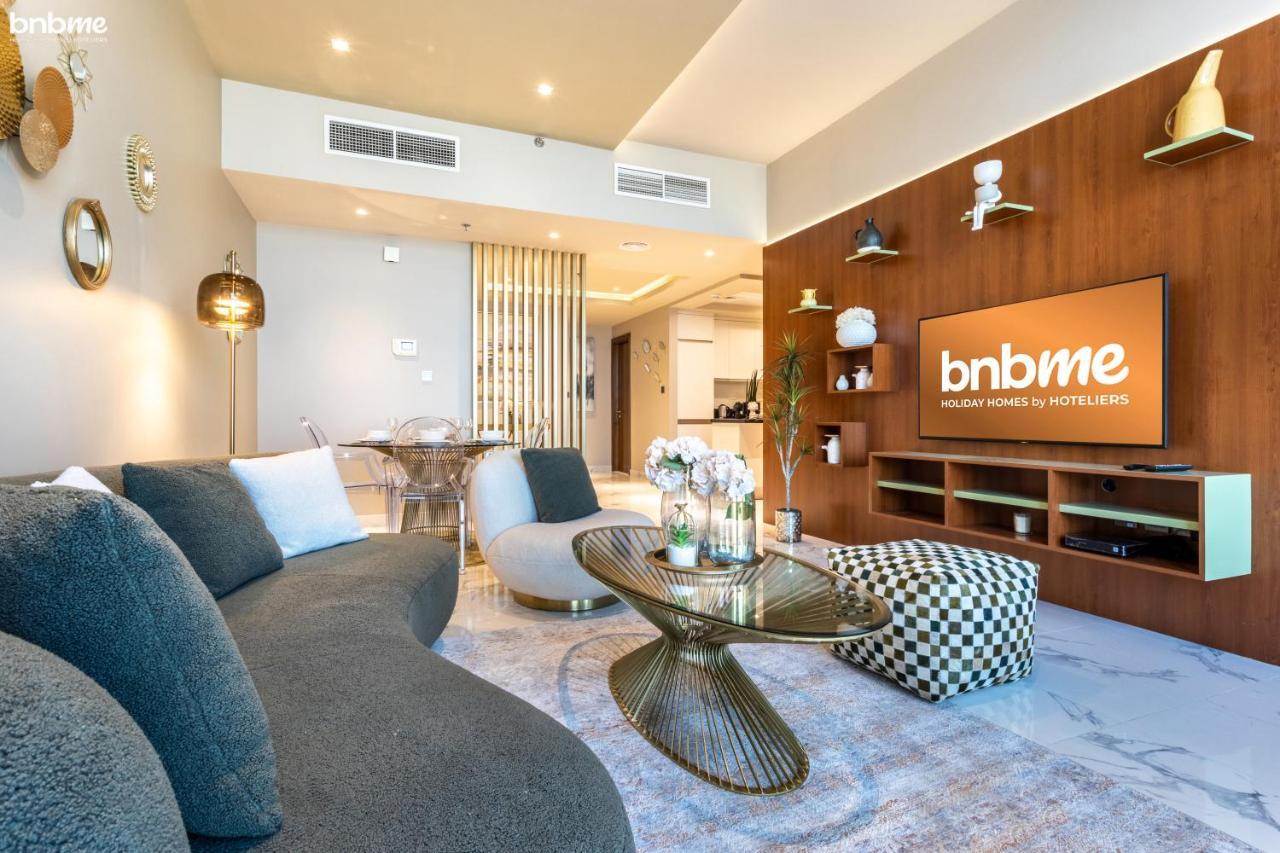 Bnbmehomes - Luxury 2B Apt - Al Habtoor - Amna Tower - 5044 Дубай Екстериор снимка