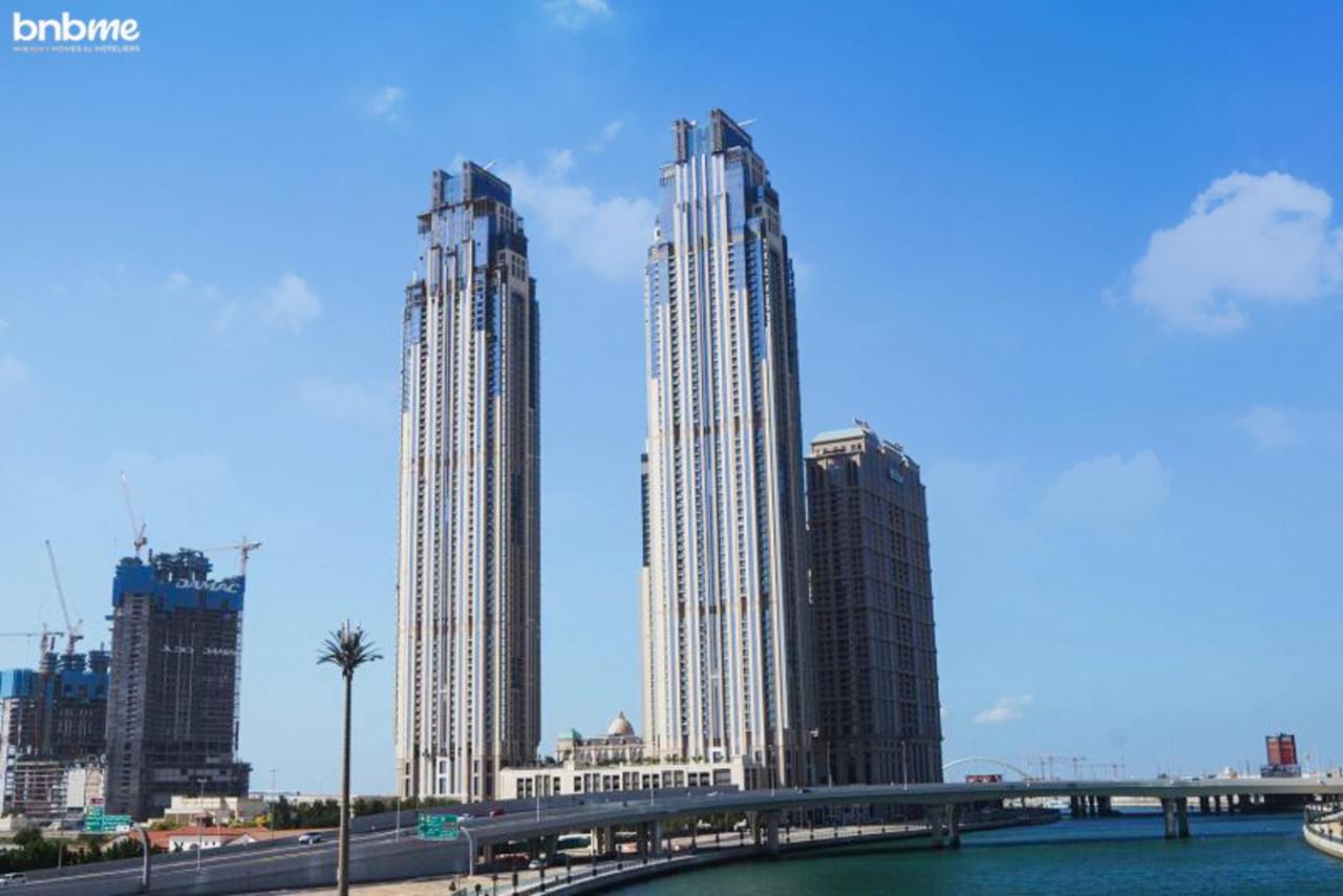 Bnbmehomes - Luxury 2B Apt - Al Habtoor - Amna Tower - 5044 Дубай Екстериор снимка